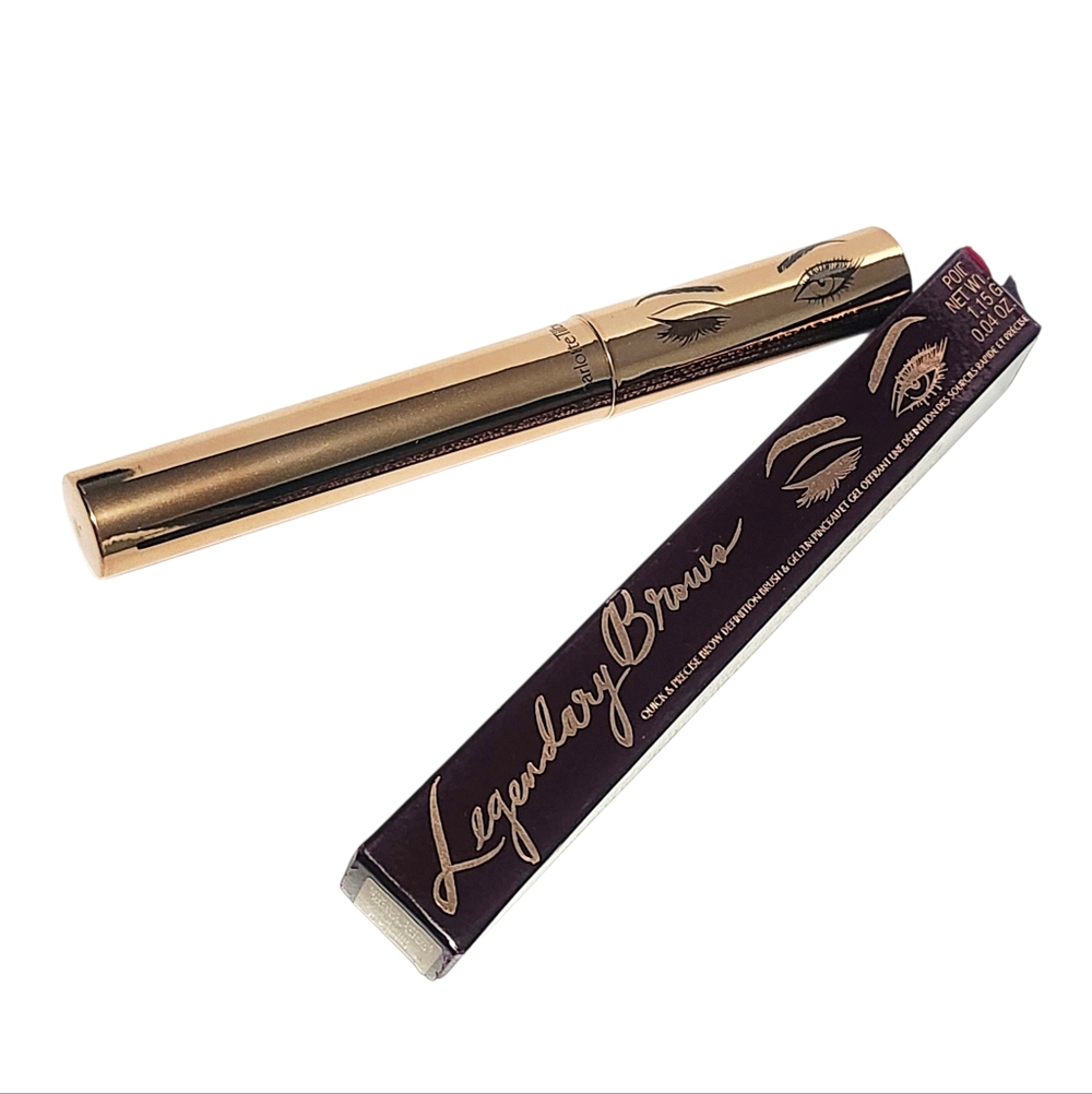Charlotte Tilbury Fair Brown Light Taupe Legendary Brows Tint NIB